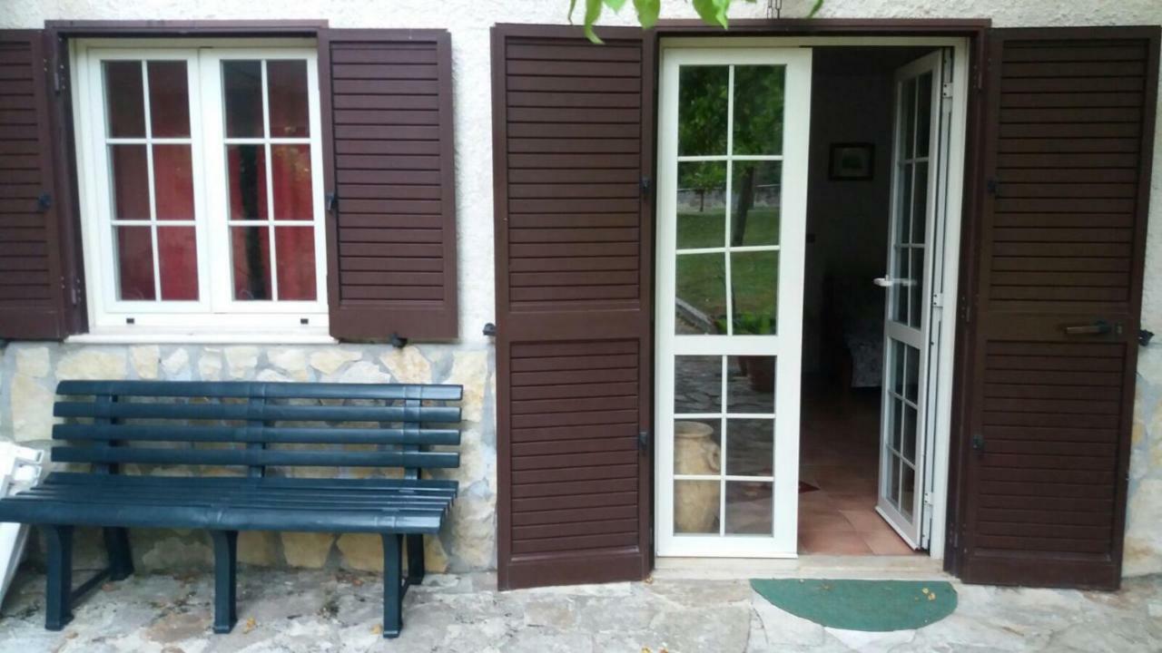ペスカッセーロリ Casa Con Giardinoヴィラ エクステリア 写真
