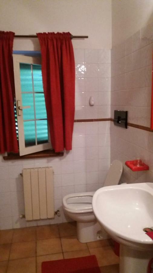 ペスカッセーロリ Casa Con Giardinoヴィラ エクステリア 写真