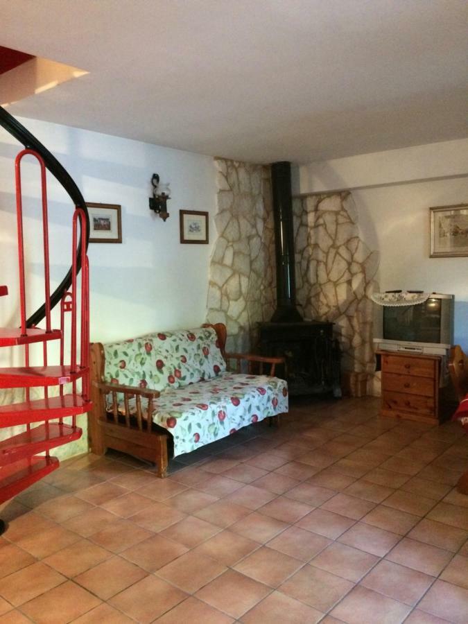 ペスカッセーロリ Casa Con Giardinoヴィラ エクステリア 写真